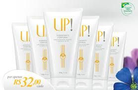 Creme Hidratante UP! Essencia
