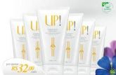 Creme Hidratante UP! Essencia